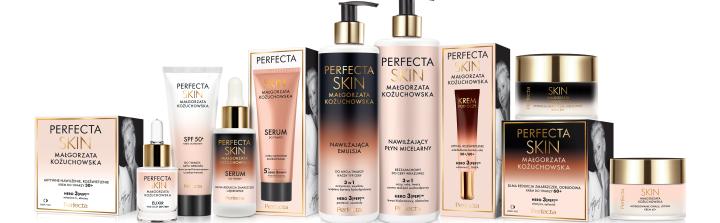 Perfecta Skin - jakie kosmetyki znajdziemy w linii sygnowanej przez Małgorzatę Kożuchowską?